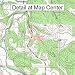 USGS Topographic Quadrangle Map - Mount Judea, Arkansas (Folded/Waterproof)