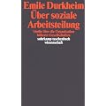 �ber soziale Arbeitsteilung: Studie �ber die Organisation h�herer Gesellschaften: Studie �ber die Organisation h�herer Gesellschaften. Arbeitsteilung, ... (suhrkamp taschenbuch wissenschaft)