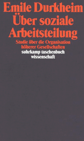 �ber soziale Arbeitsteilung