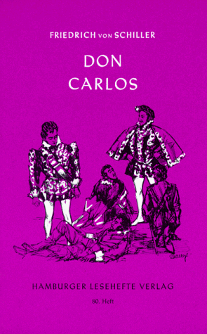 Hamburger Lesehefte, Nr.80, Don Carlos, Infant von Spanien