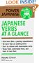 Japanese Verbs at a Glance (Power Japanese Series)