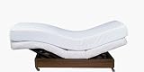 Dual King 76 X 80 Visco Foam Mattress Adjustable Bed