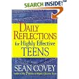 Daily Reflections For Highly Effective Teens