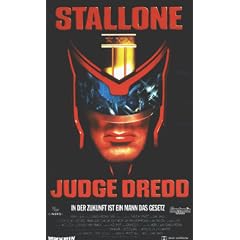 Judge Dredd [VHS]