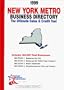 1999 New York (NYC Metro) Business Directory: The Ultimate Sales and Credit Tool