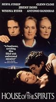 The House of the Spirits [VHS]