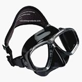 Oceanic Ion Scuba Diving Mask Optic Options Available