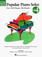 Popular Piano Solos - Level 4: Hal Leonard Student Piano Library