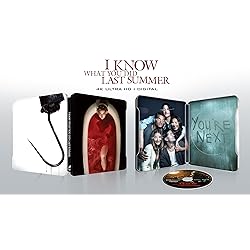 I Know What You Did Last Summer - 4K UHD + Digital + Steelbook [4K Ultra HD]