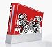 Music Freestyle Decorative Protector Skin Decal Sticker for Nintendo Wii Body