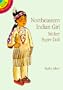 Northeastern Indian Girl Sticker Paper Doll (Dover Little Activity Books)
