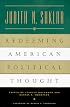 Redeeming American Political Thought