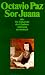 Bücher : Sor Juana Inés de la Cruz oder Die Fallstricke des Glaubens (suhrkamp taschenbuch)