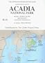 Full-color Map of Acadia National Park