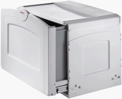 Leifheit Inside Compact Einbau-Abfalleimer