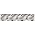 Union Butterfield 4588 High-Speed Steel Taper Pin Reamer, Left Hand Spiral Flute, Round Shank, Uncoated (Bright) Finish