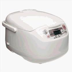 Zojirushi NS-WAC10WB Fuzzy Logic 5.5-Cup Rice Cooker and Warmer