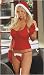 North Pole Hottie Holiday Costume - Queen