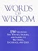 Book Words of Wisdom