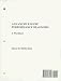 Books : Advanced Engine Performance Diagnosis