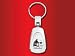 chihuahua8 - Chihuahua Teardrop Keychain Laser engraved