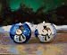Biedermann & Sons H7195 Assorted Snowman Ornament Tea-Light Holder