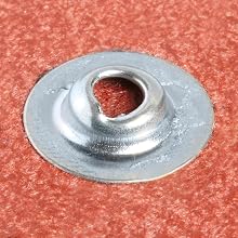 Merit ALO Plus Heat Resisting Abrasive Disc, Cloth Backing, PowerLock Type II Quick-Change, Aluminum Oxide