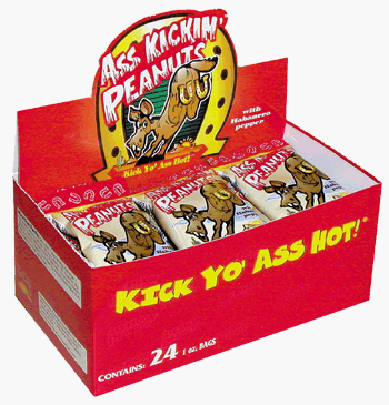 Ass Kickin Peanuts sm. by Southwest Specialty Food