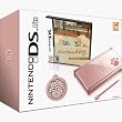 NDS Lite - Rose Bundled With Nintendogs Best Friends Nintendo