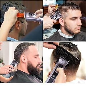 Surker Hair Clippers Cordless Hair Trimmer For Men Hair Cutting