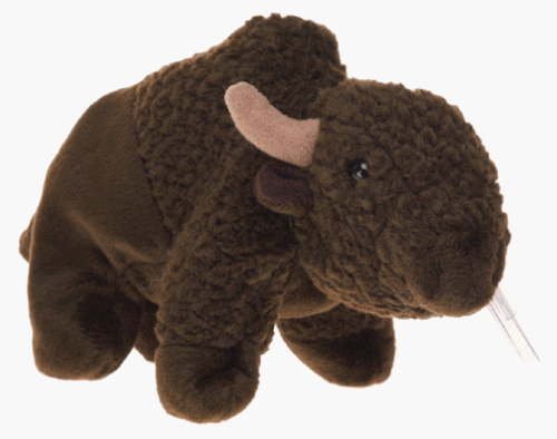 Ty Beanie Babies - Roam the Buffalo