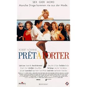 Pr�t-�-Porter [VHS]