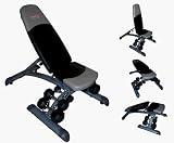 Utility Weight Bench (*Dumbbells not included)