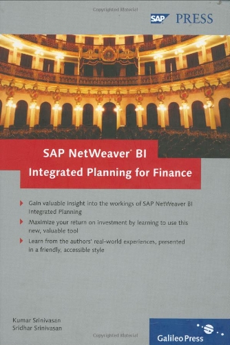 SAP NetWeaver BI Integrated Planning for Finance