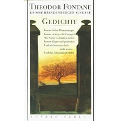 Gedichte, 3 Bde. (Gro�e Brandenburger Ausgabe): Bd. 1: Gedichte (Sammlung 1898). Aus den Sammlungen ausgeschiedene Gedichte. Bd. 2: ... 3 B�nde in Kass. (Fontane GBA)