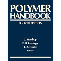 Polymer Handbook, 4th Edition
