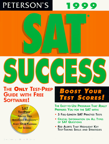 Peterson's Sat Success: 1999