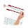 Avery Index Maker Dividers with Red Tabs, 5-Tab, 25 Sets (11412)