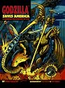 Godzilla Saves America: A Monster Showdown in 3-D!: (Includes punch-out 3-D glasses)