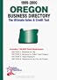Oregon Business Directory (Oregon Business Directory, 1999-2000)