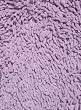 Cotton Chenille Shag Rug 39 x 58 Rug - Lavender