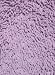 Cotton Chenille Shag Rug 39 x 58 Rug - Lavender