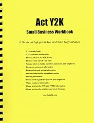 Act Y2K Small Business Workbook (Act Y2K Information Series)