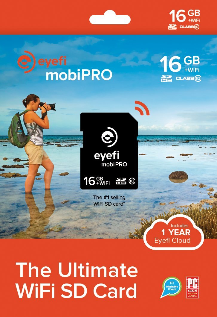 Amazon.com: Eye-Fi Mobi Pro 16GB WiFi SDHC CARD + 1 year Eyefi ... Amazon.com: Eye-Fi Mobi Pro 16GB WiFi SDHC CARD + 1 year Eyefi ...