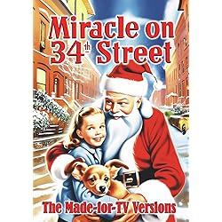 Miracle on 34th Street: The Made-for-TV Versions [DVD]