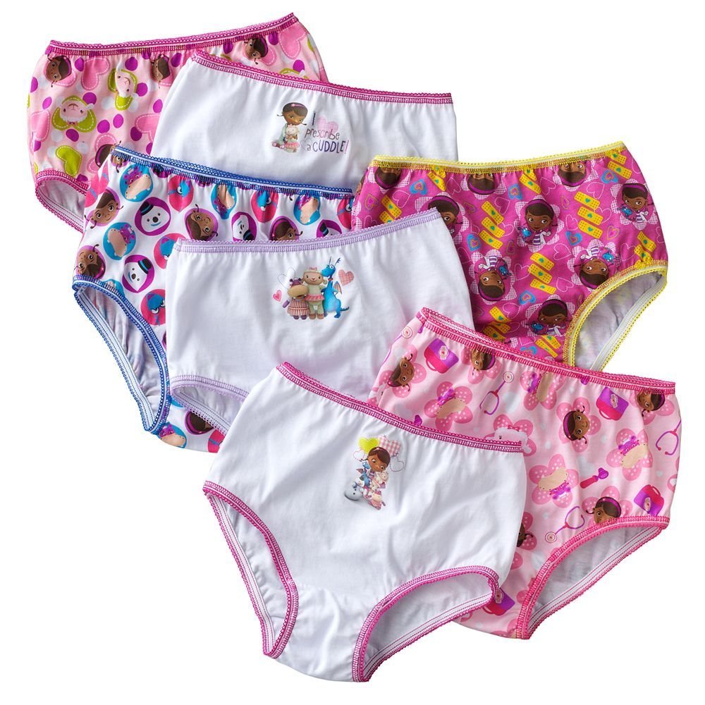 Disney Doc McStuffins Little Girls' Panty Pack - 7 Pack-7 Designs (2T-3T)
Disney Doc McStuffins Little Girls' Panty Pack - 7 Pack-7 Designs (2T-3T)