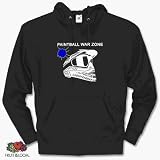 PAINTBALL WAR ZONE gotcha soft air Kapuzen-Sweat-Shirt S-XXL Schwarz XXLvon "shirtzshop"