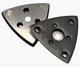 Fein 63806136029 Velcro Dust Extraction Sanding Pad (2 Pack)
