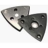 Fein 63806136029 Velcro Dust Extraction Sanding Pad (2 Pack)