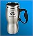 University of Georgia - 16 oz Sphere Travel Mug - Laser Engraved